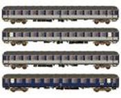 4pc Passenger Set D1248 Dolomiten-Express of the DB